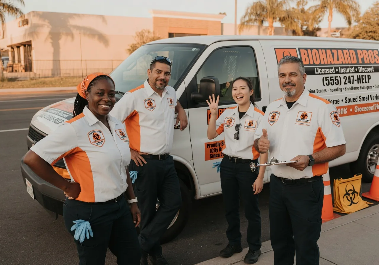 Biohazard Cleanup company in Cayucos, CA